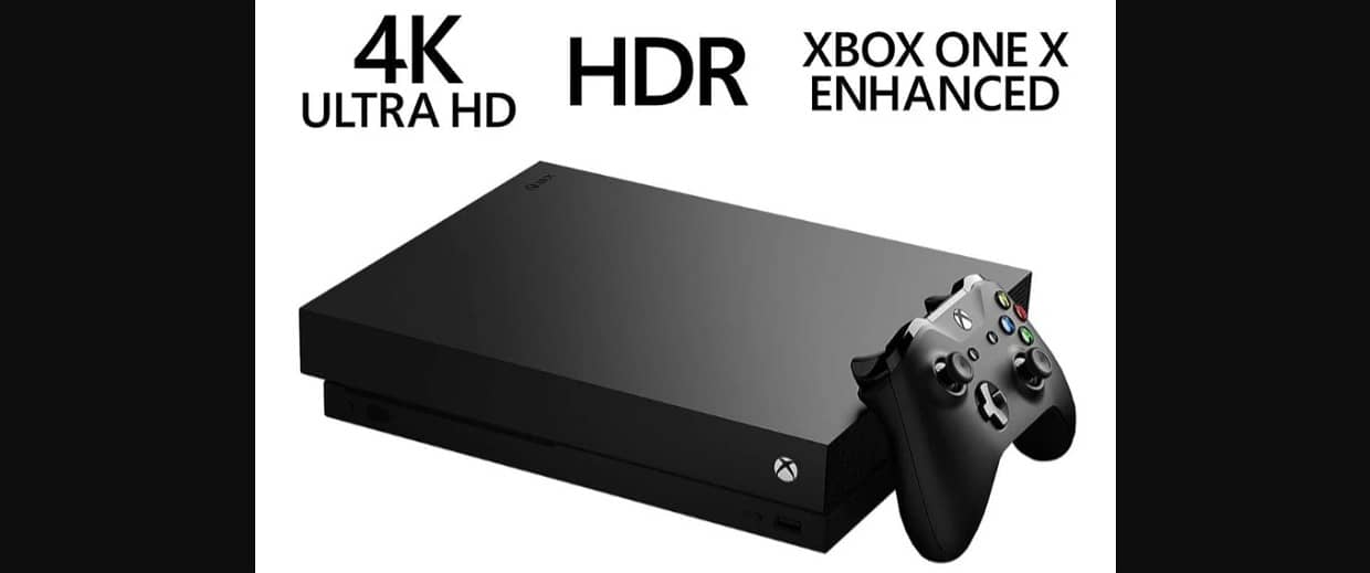 Xbox One X 1TB Console  + Wireless Controller 2