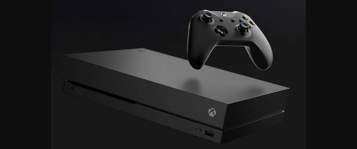 Xbox One X 1TB Console  + Wireless Controller 3