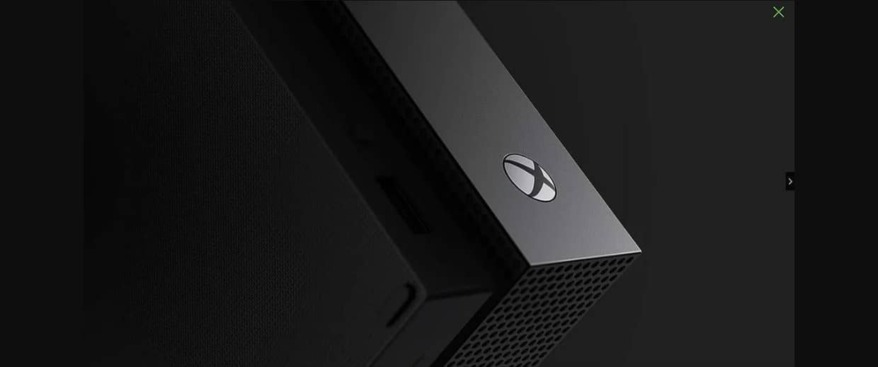 Xbox One X 1TB Console  + Wireless Controller 4