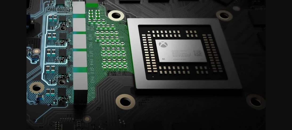 Xbox One X 1TB Console  + Wireless Controller 6