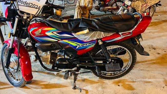 Honda CD 100 2024