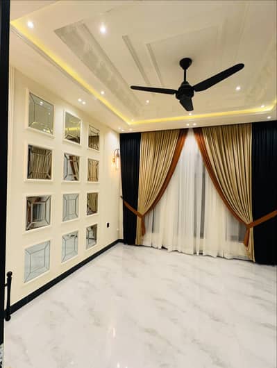 10 Marla Portion Available For Rent On Hot Location In Bahria Town