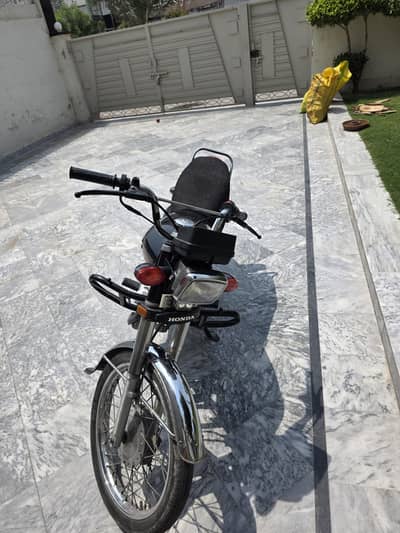 ​Honda CG 125 (2020 Model) - Lush Condition - Golden Number 8999