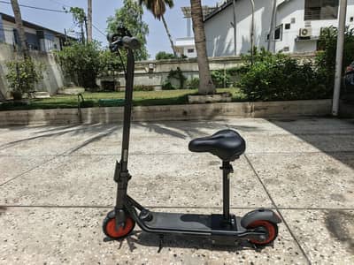 Segway ninebot electric scooter