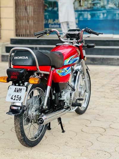 Honda CD 70 lush Condition