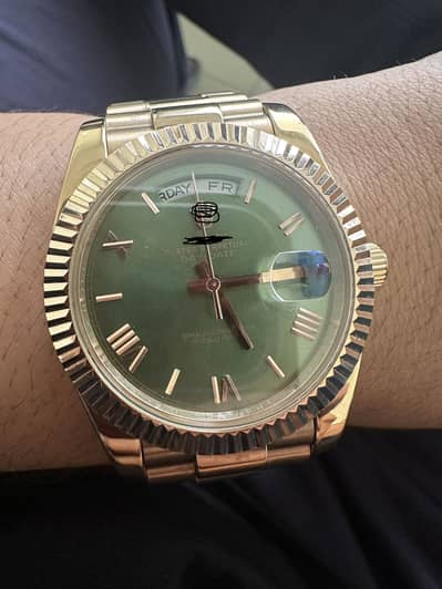 Rlx master grade automatic watch