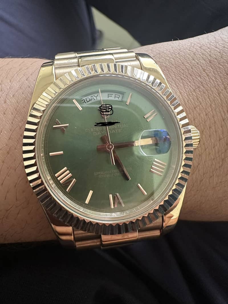 Rlx master grade automatic watch 0