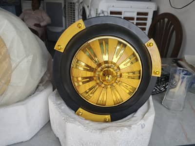 AC DC remote fan 30W