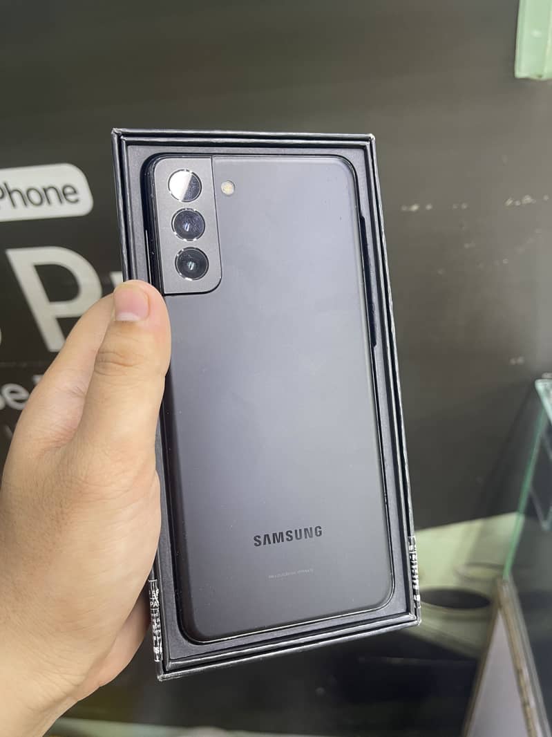 S21 plus 0