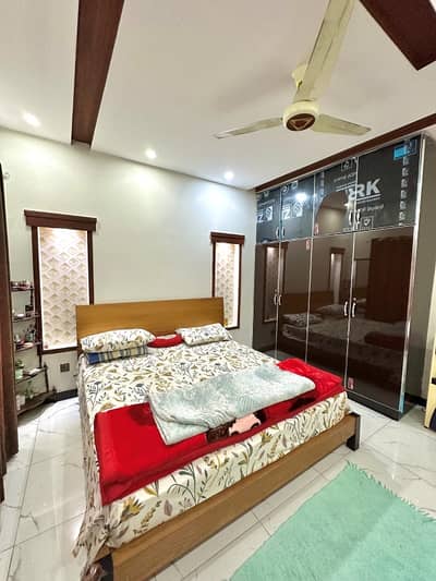 5 Marla like New used Modern Design house for Rent in DHA Rahbar