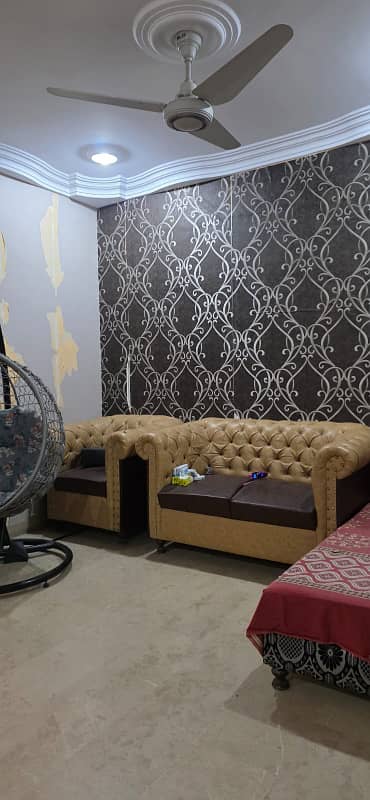 Metrovil Block 1 - 120 Sq Yard 2 Bed DD (Drawing Dining) Each Floor House For Sale Leased Property - Bank Loan Applicable
