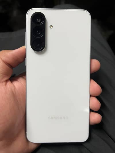 Samsung A56 5G white color