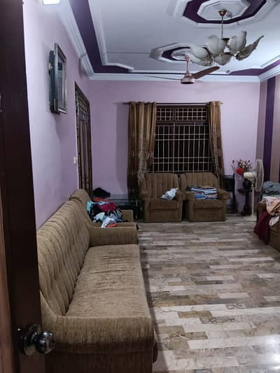 240 Square Yards Ground + 2 House For Sale 8 Bed Drawing Dining Leased Property In Gulshan e Iqbal 13D/1