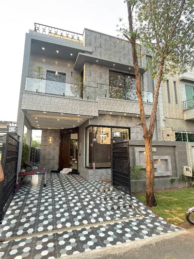 5 Marla Brand New Super luxury ultra Modern Designer House For sale in DHA Rahbar