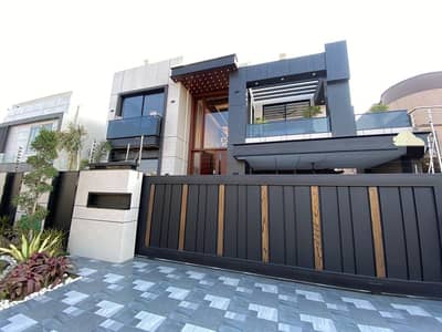 One Kanal Brand New Super Luxury Ultra Modern Designer House For Sale In Eme Society