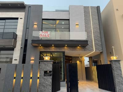5 Marla Brand New Super luxury ultra Modern Designer House For sale in DHA Rahbar