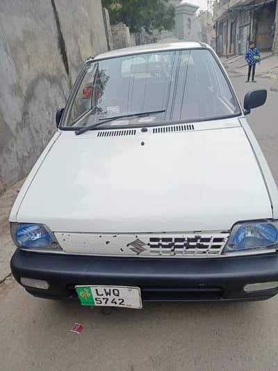 Suzuki Mehran For Family person's only