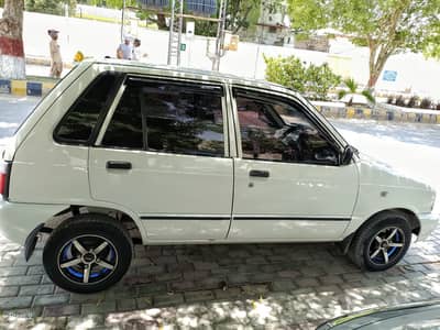 Suzuki Mehran VXR 2019 --Alloy rims