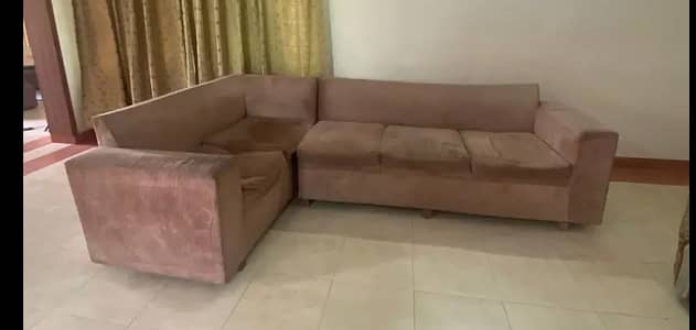 L Shape Sofa On reasonable Price