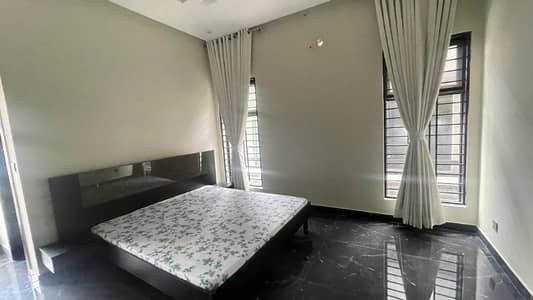 10 Marla Brand New Designer Upper Portion Available for Rent in Bahria Town Phase 8, Sector L