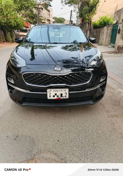 kia Sportage FWD