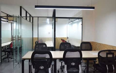 Fully Independent Furnished Office Cabon With Electricity And Free Coffee &Amp; Tea