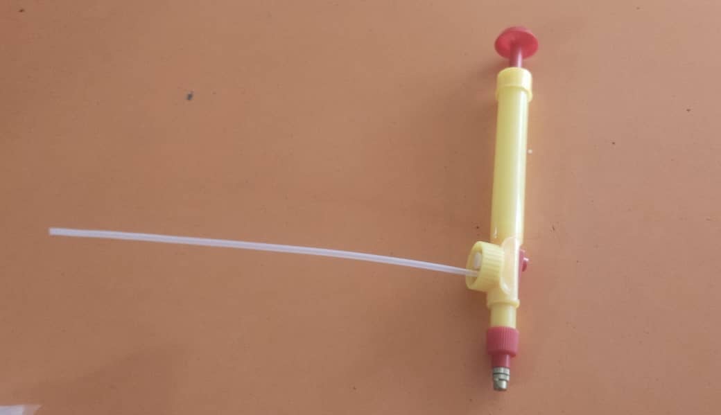 Universal head shower 3