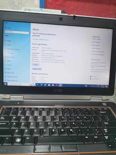 Dell Core i5 2nd Gen, 128GB ssd