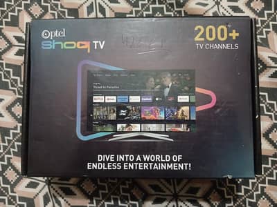 PTCL SHOQ TV Android WiFi Box