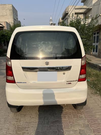 WagonR vxl 2018