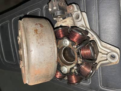 Honda 125 magnet coil kara complete