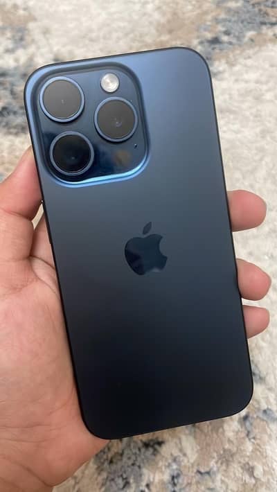 iPhone 15 pro new condition