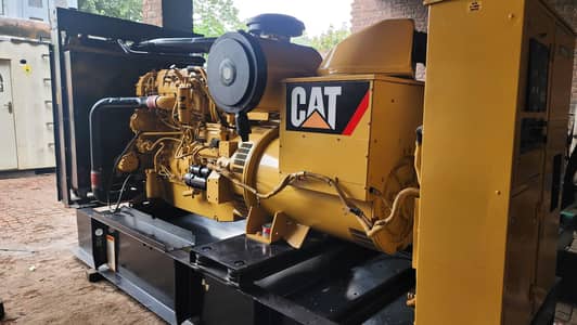 Caterpillar 630kva Generator.