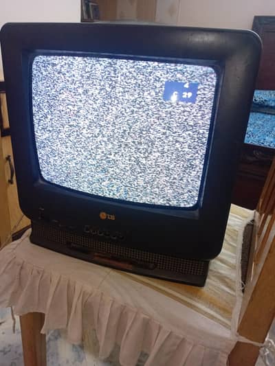 LG 14 Inch CRT Colour TV CT-14B10KG With Original Box