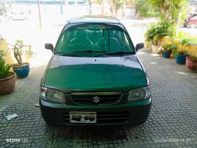 Suzuki Alto Vxr ( LPG ) excellent mint condition