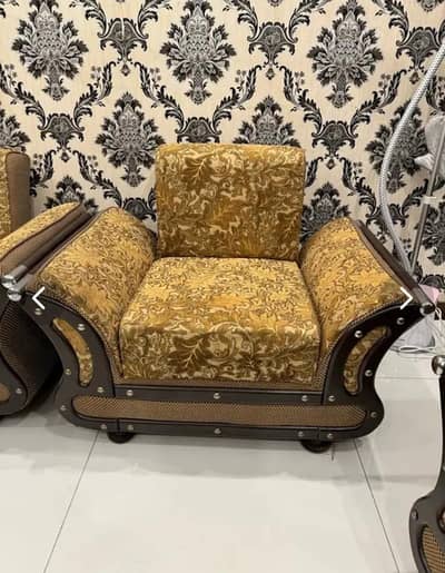 9 seater sofa cum bed set customized