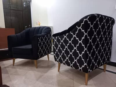 Room sofa set 2 seat