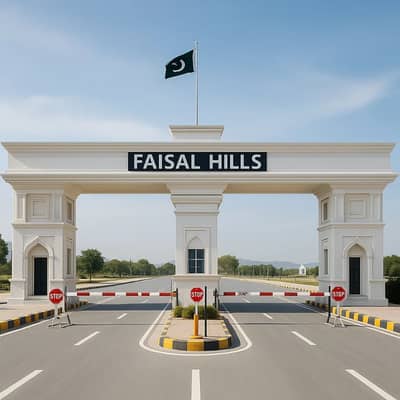 14 Marla Plot for Sale in Faisal Hills Islamabad