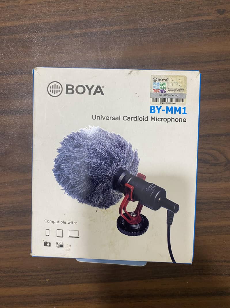 Boya BY-MM1 0