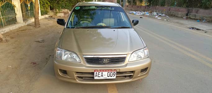 Honda City Model 2001