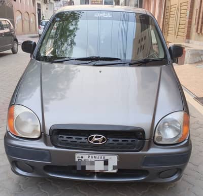 Santro 2008 model