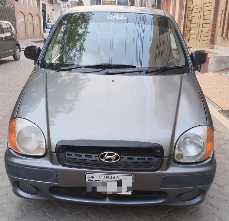 Santro 2008 model 0