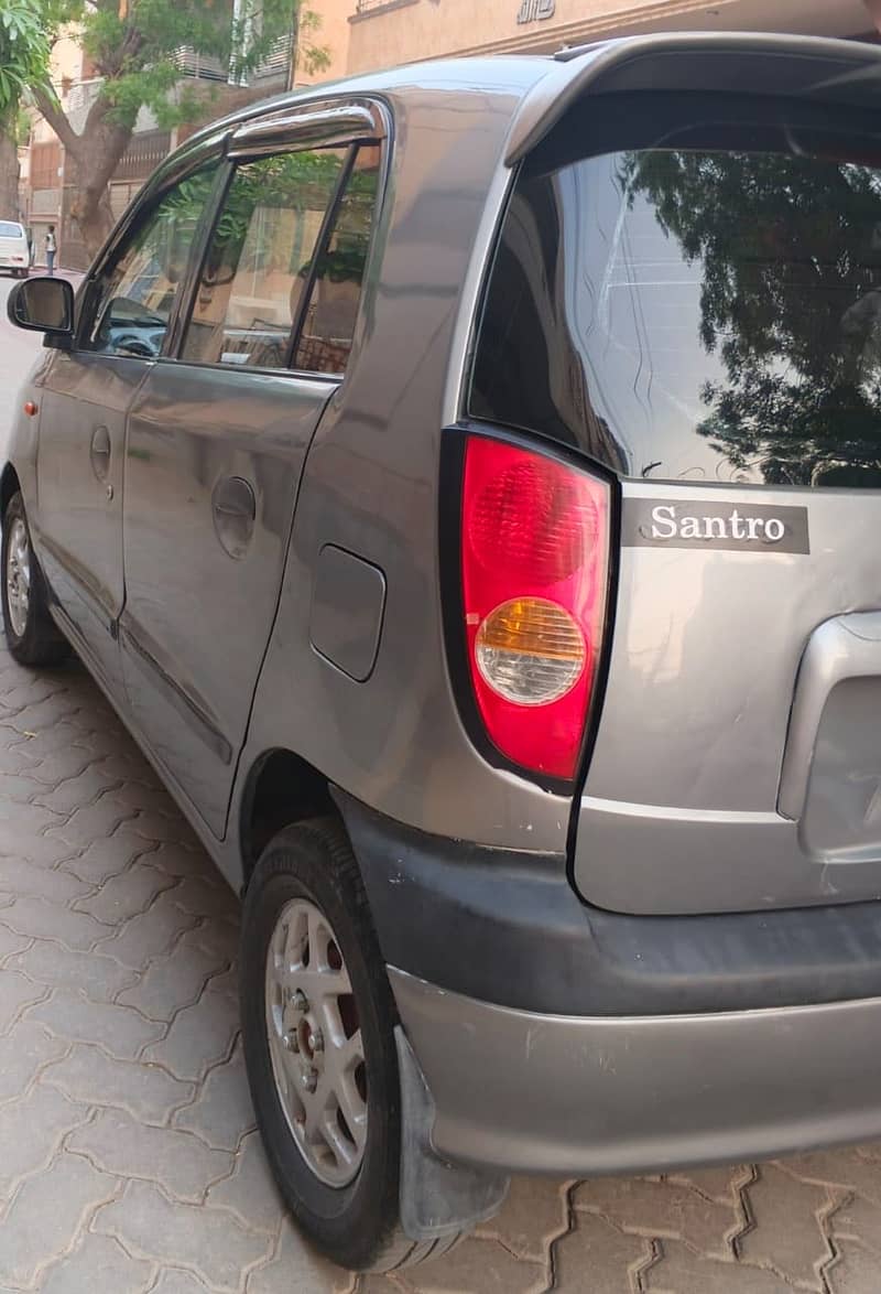 Santro 2008 model 1