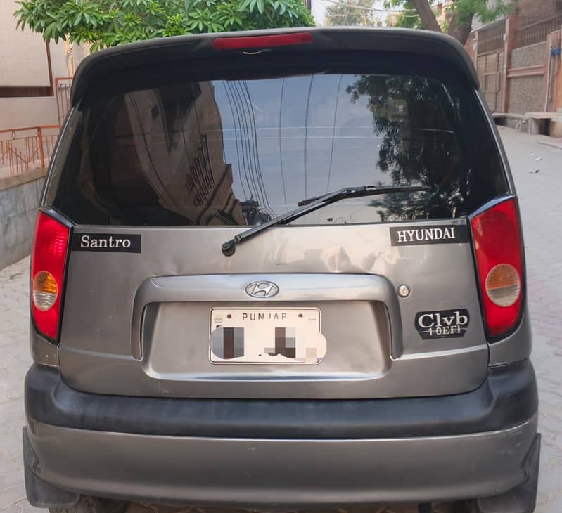 Santro 2008 model 3