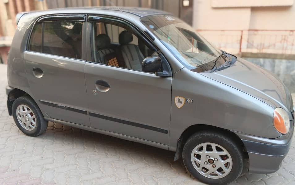 Santro 2008 model 4