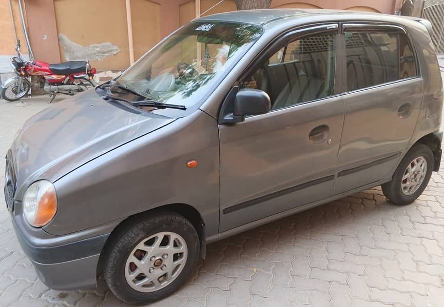 Santro 2008 model 5
