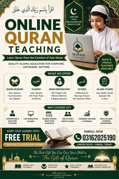 Online Quran Tutor