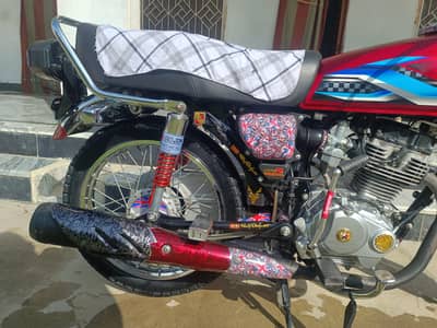 Honda 125 MODEL 2024 10by10 condition