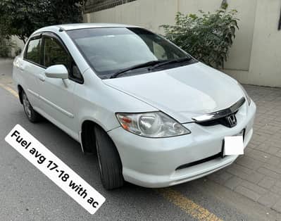 Honda City 2004- IDSI