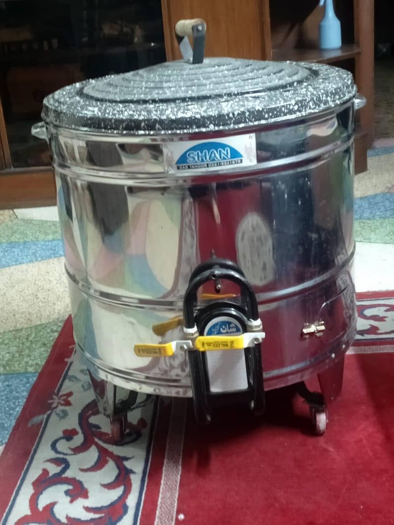 tandoor 8